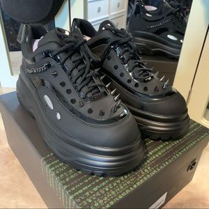 Koi Footwear Bane of Exile Trainers NWT NEW